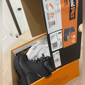 Timberland work boots